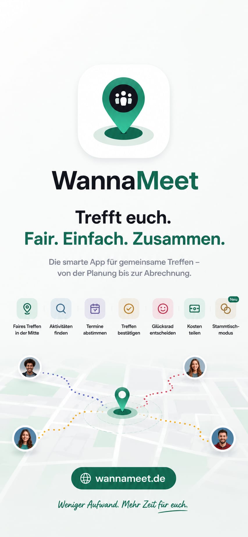 WannaMeet — App