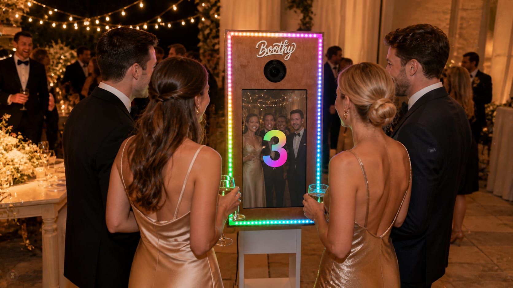 Boothy — Fotobox-Vermietung