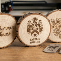 Individuelle Gravuren